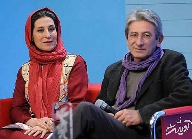 فاطمه معتمد آریا و همسرش